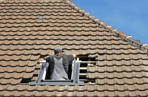 Pose de velux - Le Portel